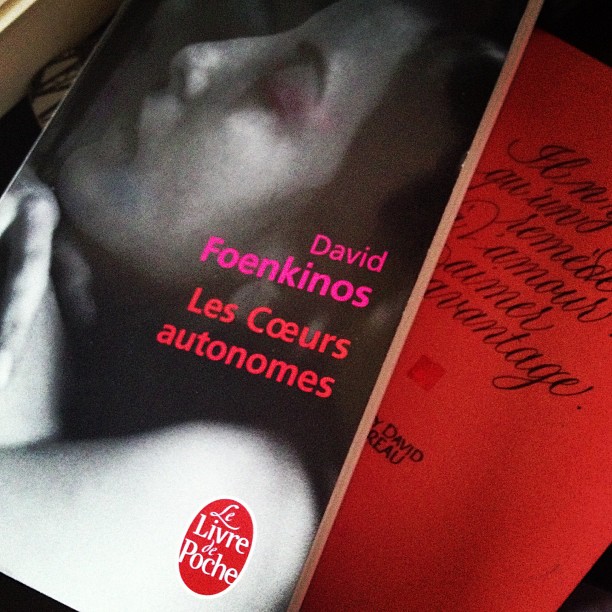 Les Coeurs autonomes de David Foenkinos