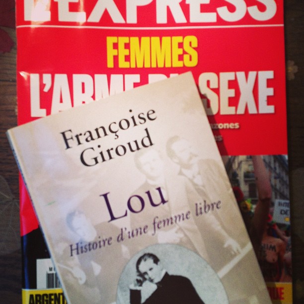 Lou, histoire d&rsquo;une femme libre de Françoise Giroud