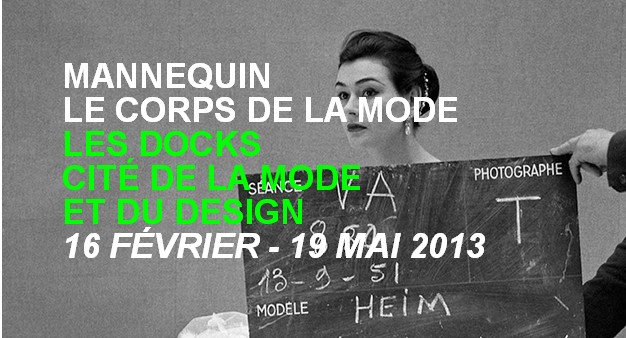 Mannequins. Le corps de la mode à la Cité de la Mode et du Design