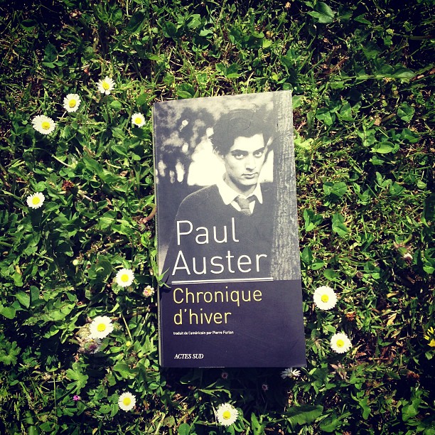 Chronique d&rsquo;hiver de Paul Auster