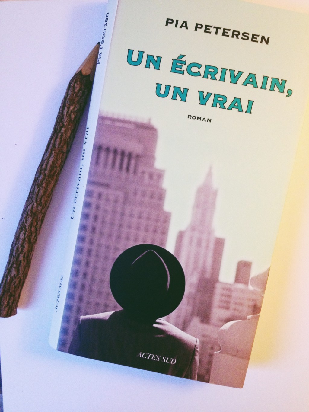 Un écrivain, un vrai de Pia&nbsp;Petersen