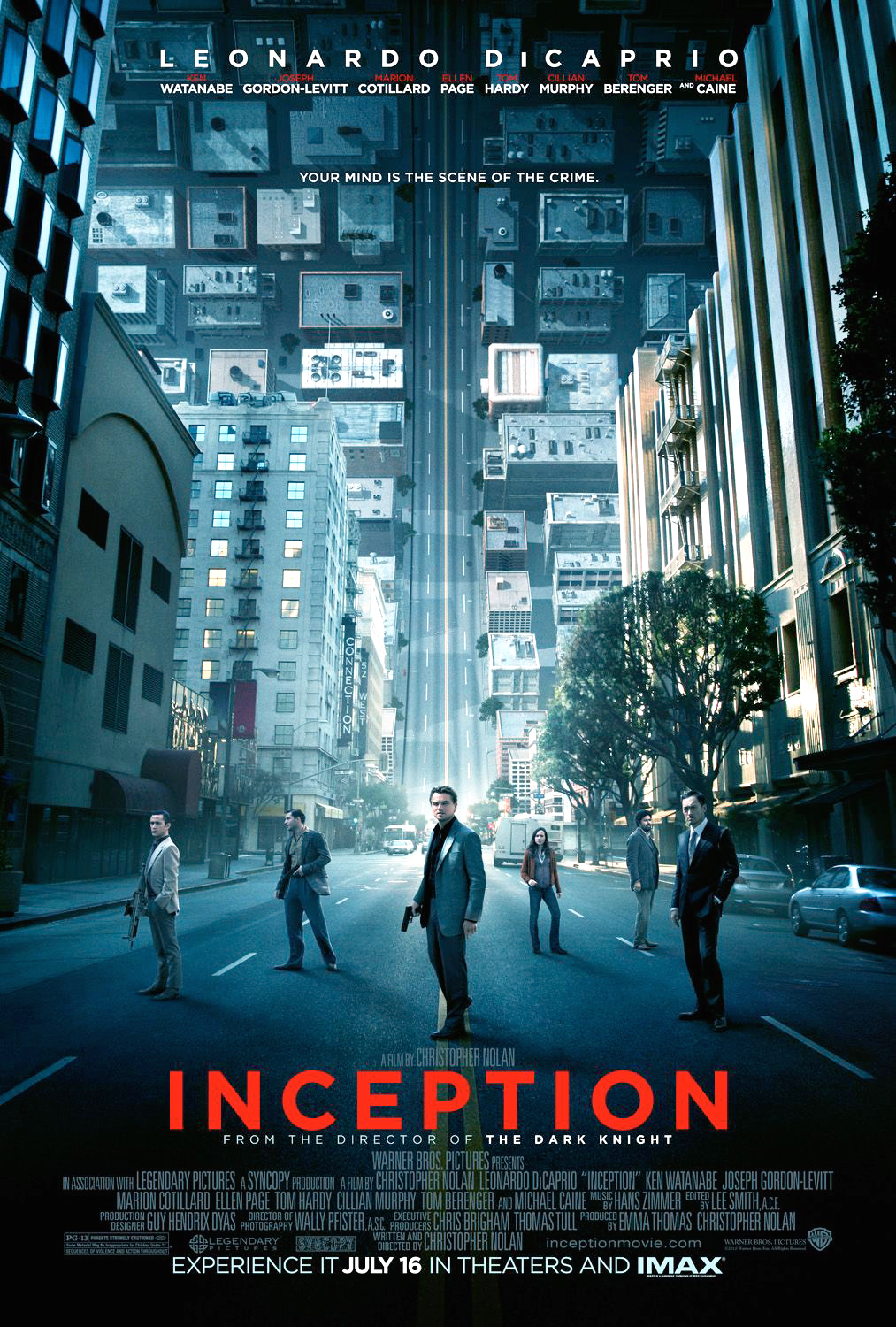 Inception, de Christopher&nbsp;Nolan