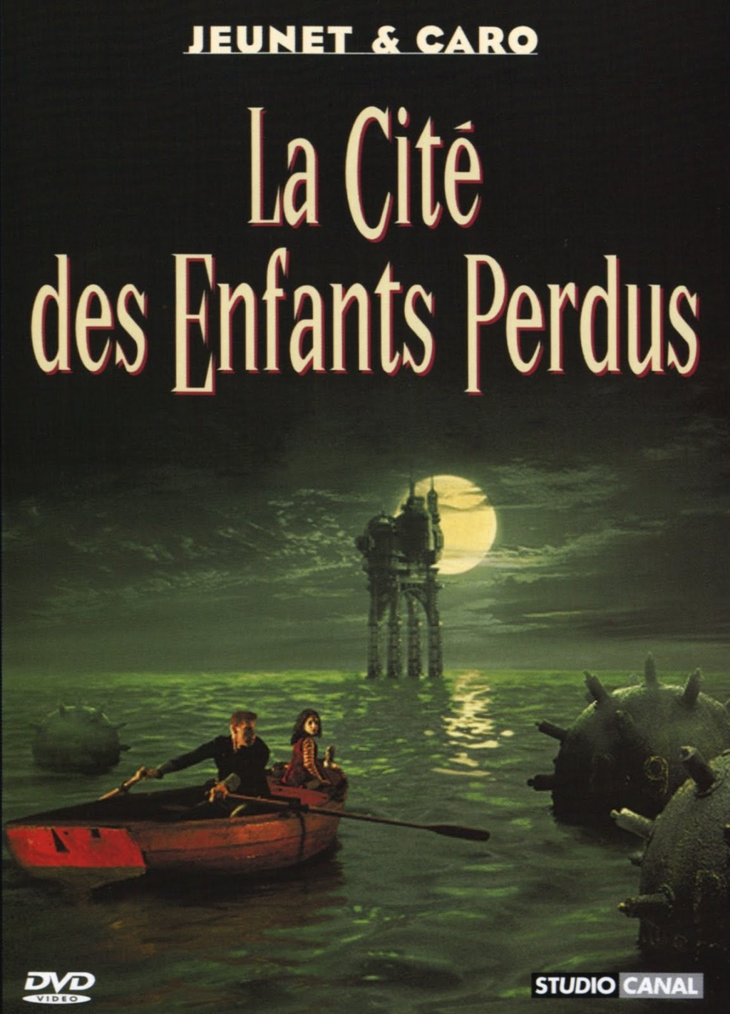 La cité des enfants perdus, de Marc Caro et Jean-Pierre Jeunet