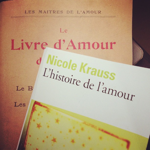 L&rsquo;histoire de l&rsquo;amour, de Nicole Krauss