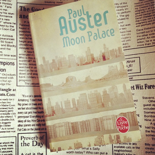 Moon Palace, de Paul&nbsp;Auster