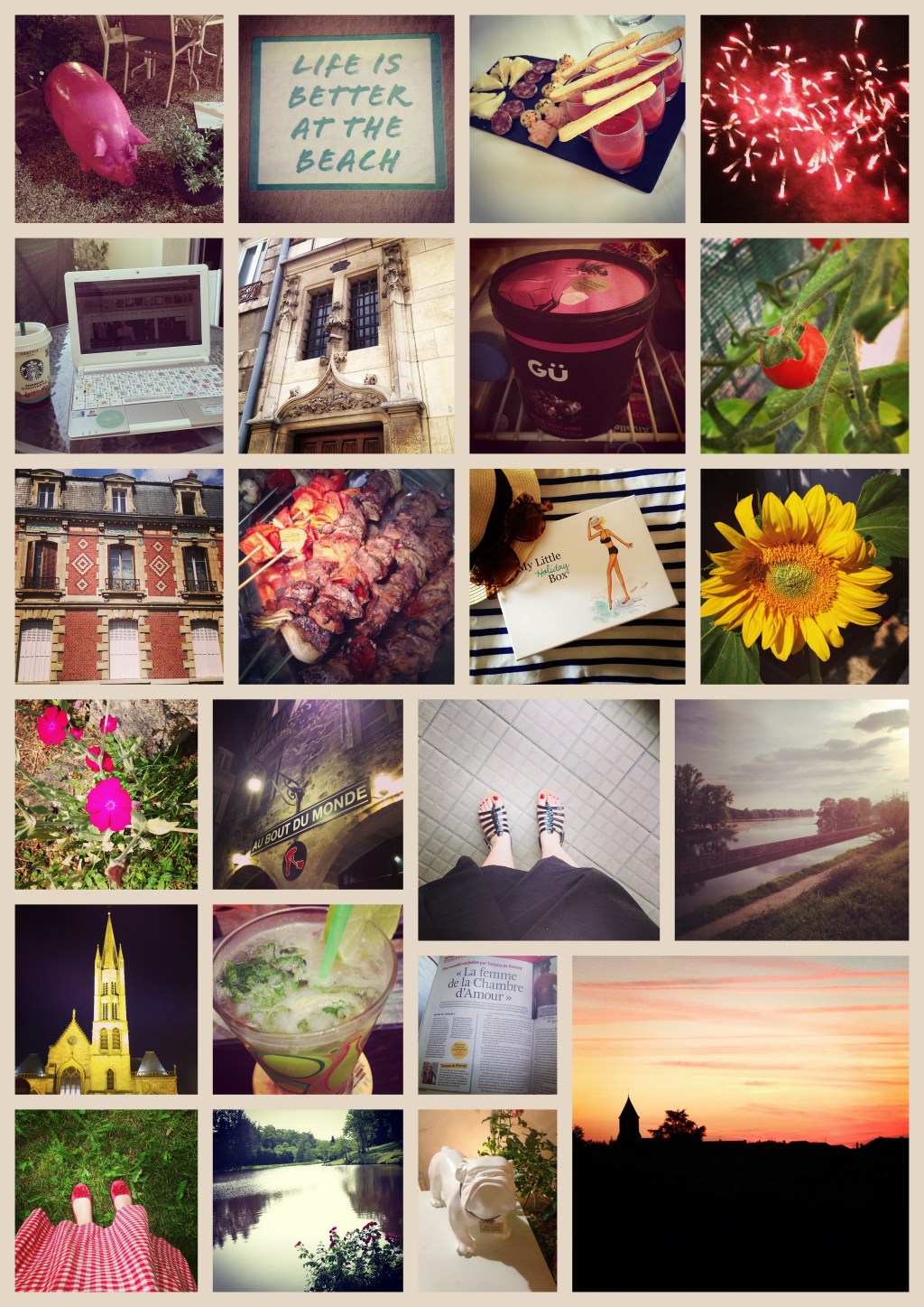 En mots et en images : juillet&nbsp;2013