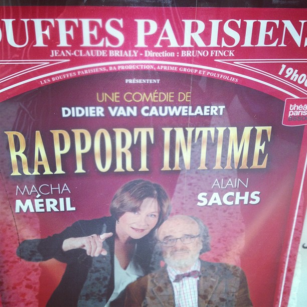 Rapport intime, de Didier Van&nbsp;Cauwelaert