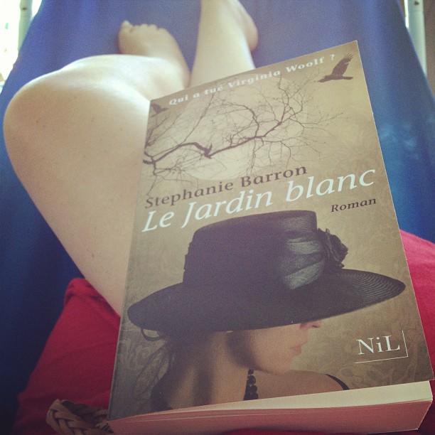 Le Jardin blanc, de Stephanie Barron