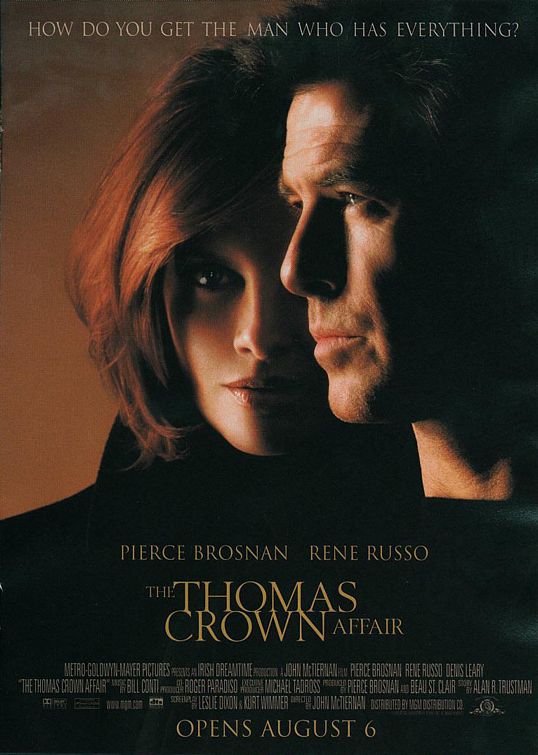Thomas Crown, de John McTiernan