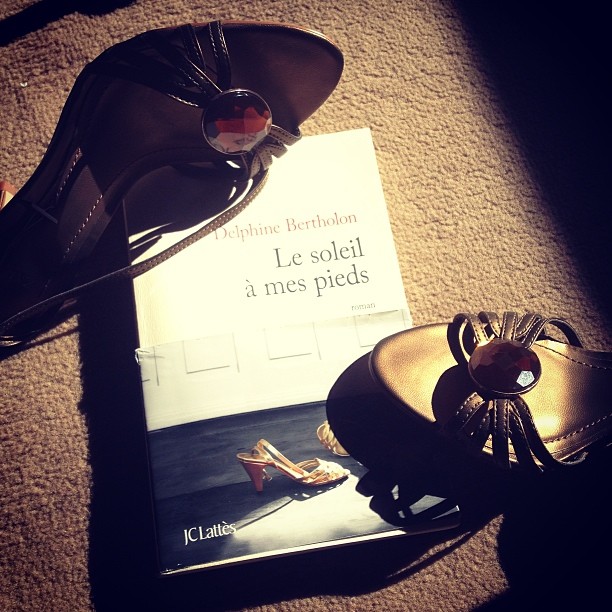 Le soleil à mes pieds, de Delphine&nbsp;Bertholon