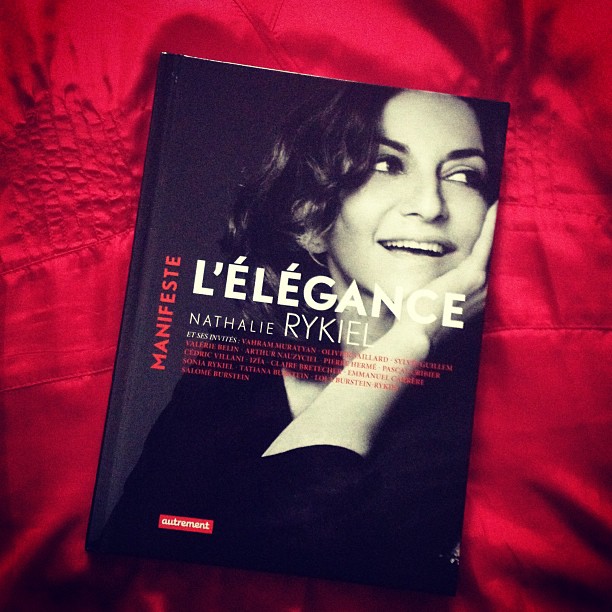 Manifeste : L’Élégance, de Nathalie Rykiel et ses invités