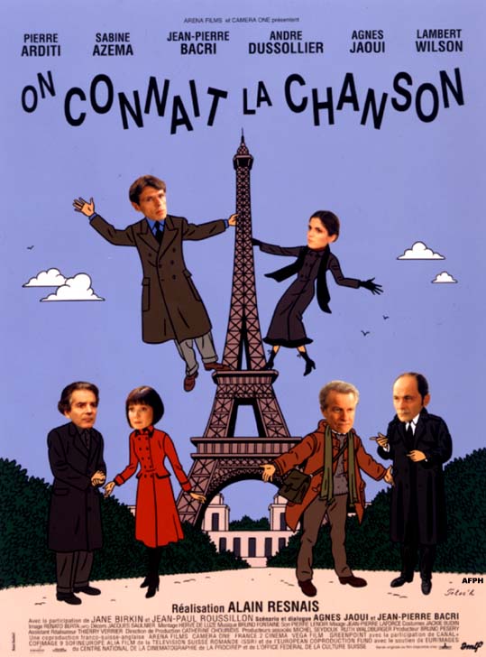 On connaît la chanson, d&rsquo;Alain Resnais