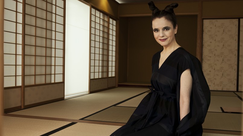 Amélie Nothomb, une vie entre deux eaux