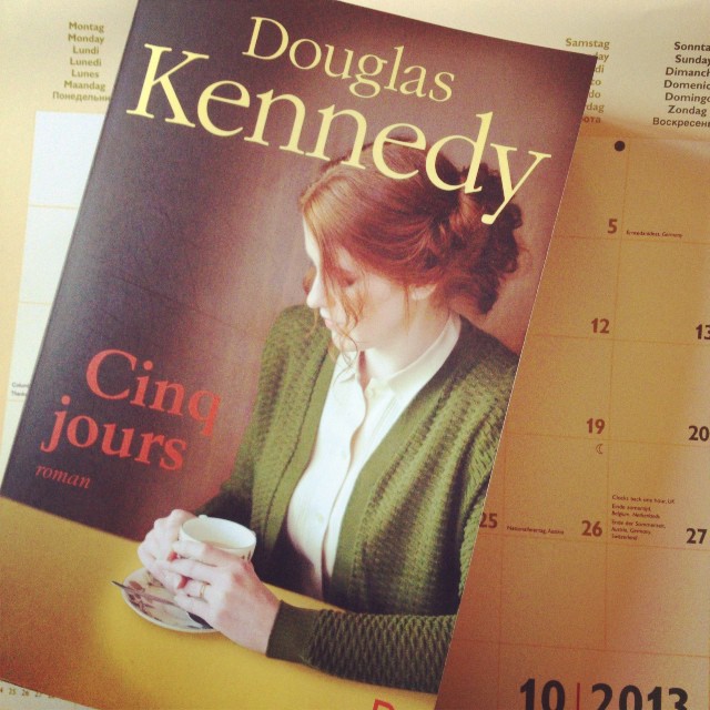 Cinq jours, de Douglas Kennedy