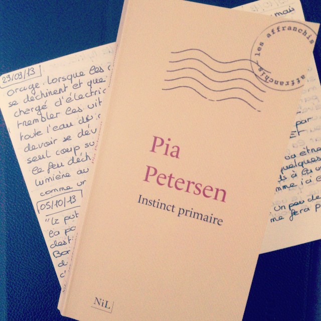 Instinct primaire, de Pia Petersen