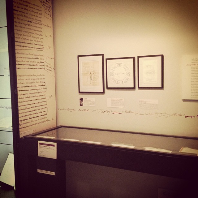 Musée des lettres et des manuscrits