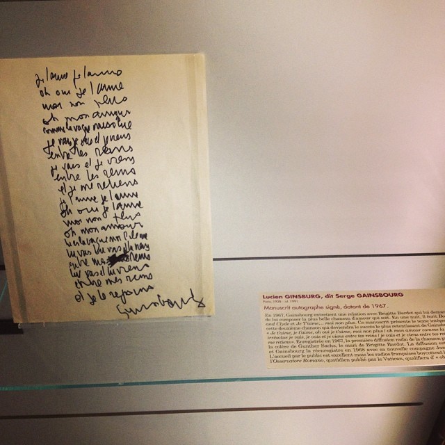 Musée des lettres et des manuscrits