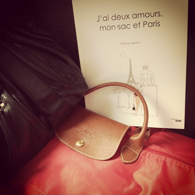 J&rsquo;ai deux amours, mon sac et Paris, de Fabienne Legrand
