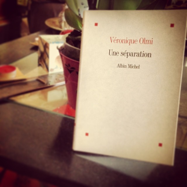 Une séparation, de Véronique Olmi