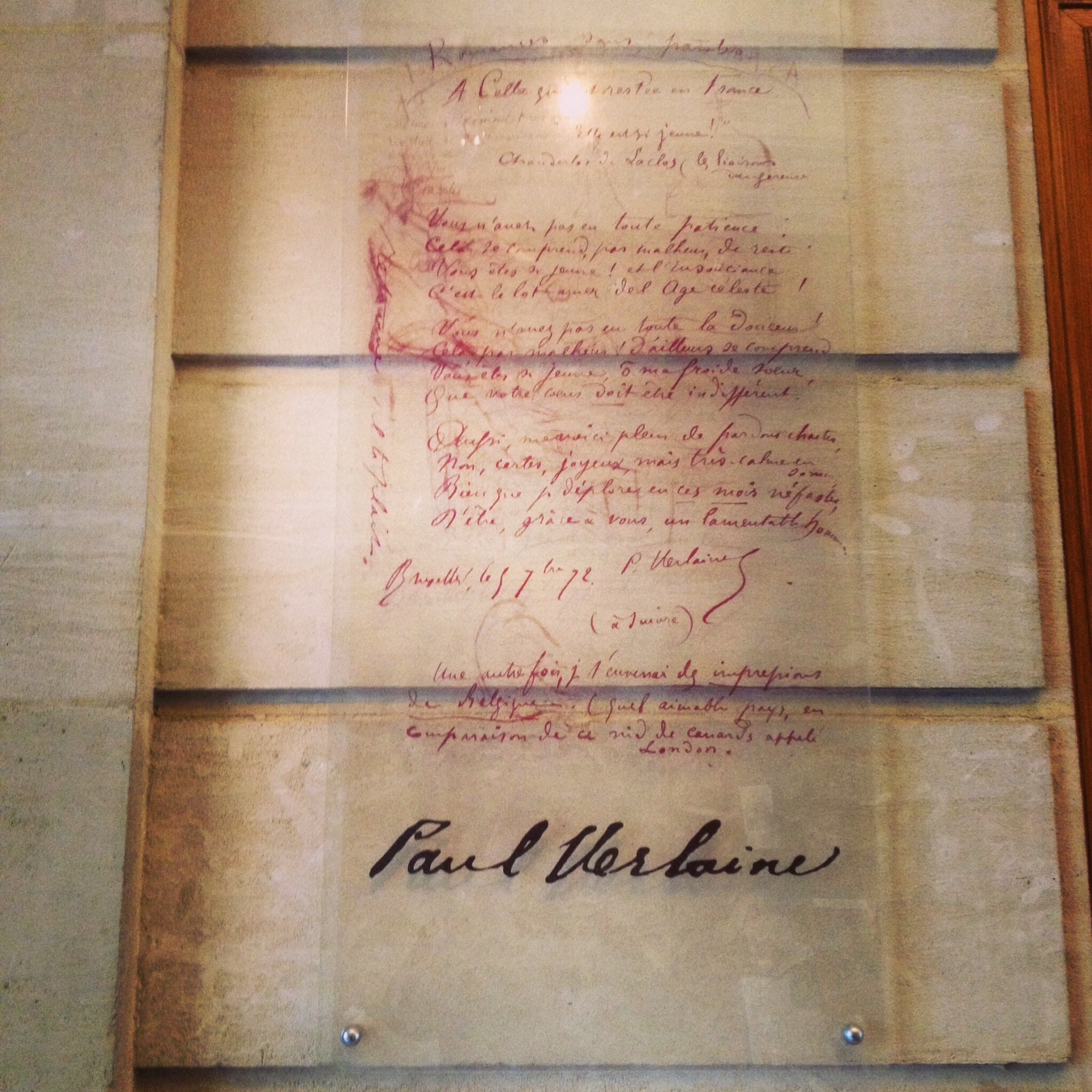 Le musée des lettres et des manuscrits