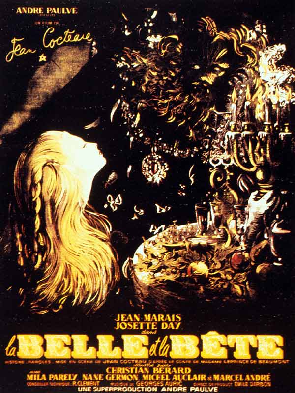 La Belle et la Bête, de Jean Cocteau