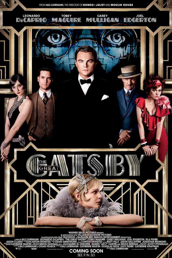 The Great Gatsby, de Baz Luhrmann