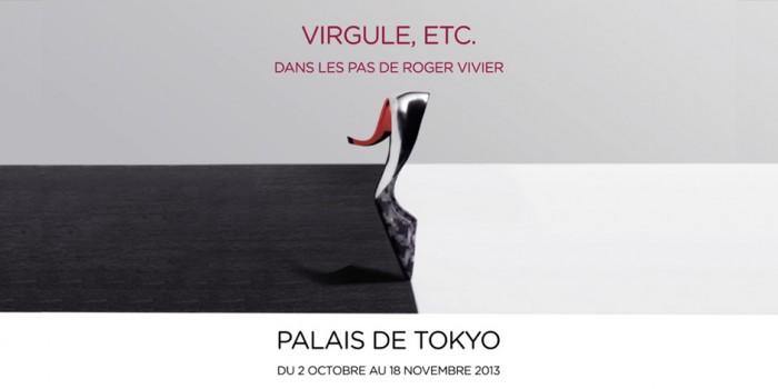 Virgule etc., dans les pas de Roger Vivier, au Palais de Tokyo