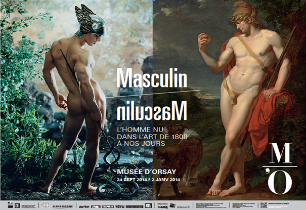 Masculin/Masculin – L&rsquo;homme nu dans l&rsquo;art de 1800 à nos jours, au musée d&rsquo;Orsay