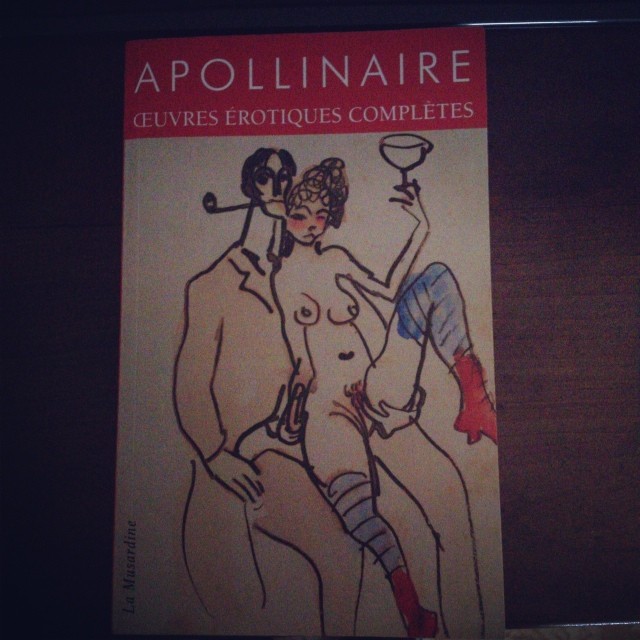 Oeuvres érotiques complètes, de Guillaume Apollinaire
