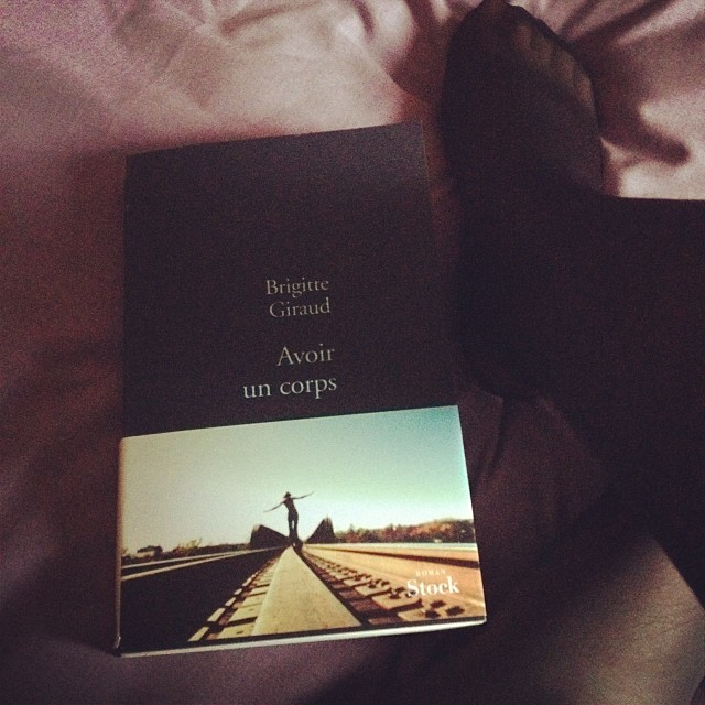 Avoir un corps, de Brigitte Giraud