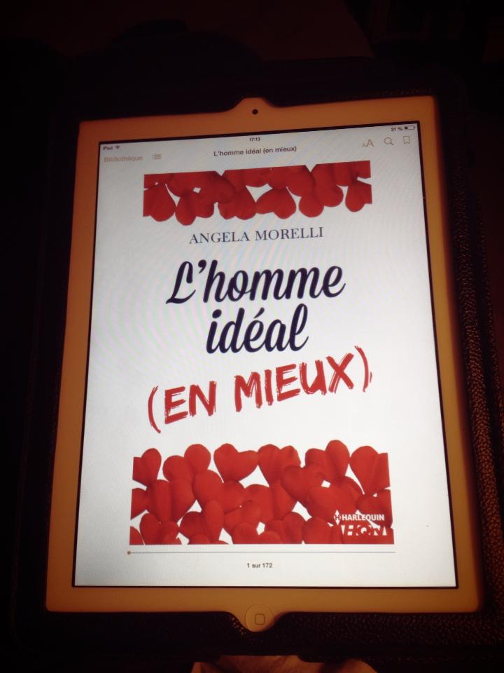 L&rsquo;homme idéal (en mieux), d&rsquo;Angela Morelli