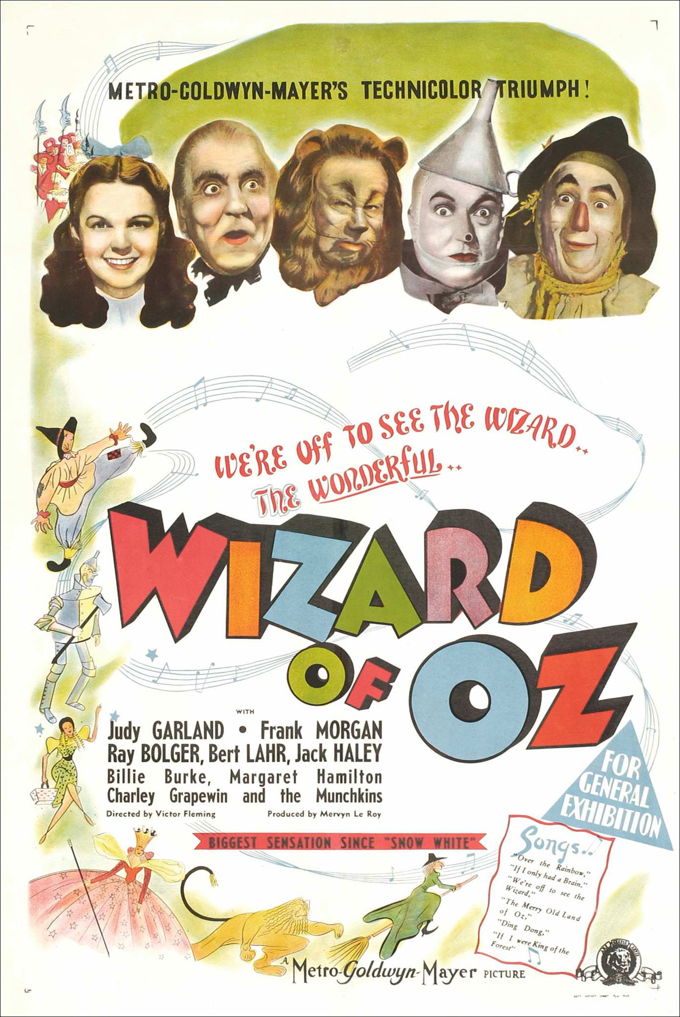 Le Magicien d&rsquo;Oz, de Victor Fleming