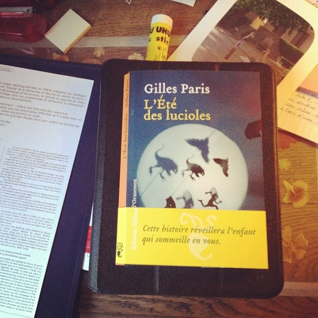 L&rsquo;été des lucioles, de Gilles Paris