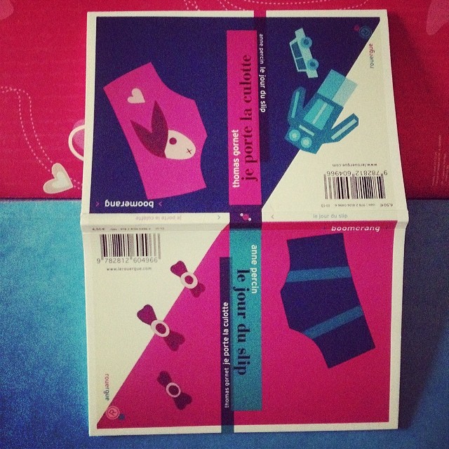 Le jour du slip/Je porte la culotte d&rsquo;Anne Percin et Thomas&nbsp;Gornet