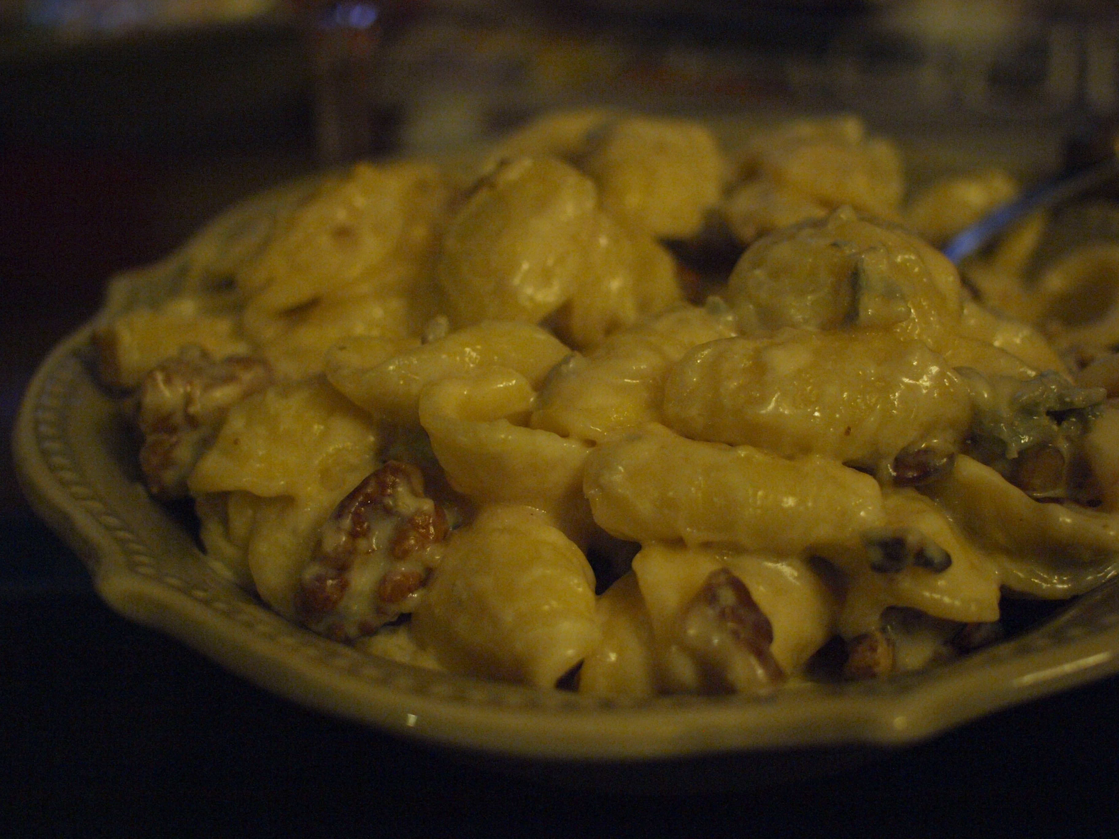 Orecchiette al gorgonzola e noci