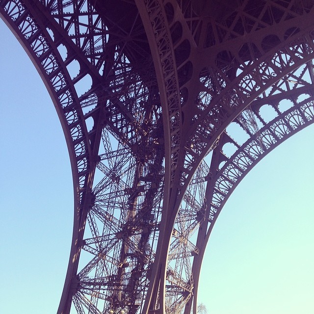 Instantané : dentelle ou Tour Eiffel&nbsp;?