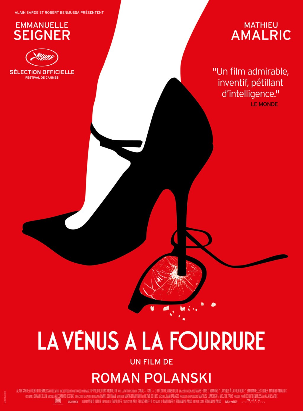 La Vénus à la fourrure, de Roman&nbsp;Polanski