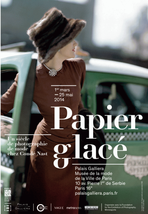 Papier glacé. Un siècle de photographie de mode chez Condé-Nast, au musée Galliera