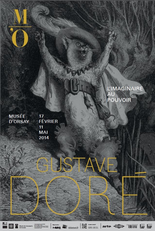 Gustave Doré – L&rsquo;imaginaire au pouvoir, au musée d&rsquo;Orsay