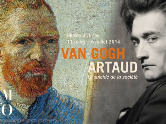 Van Gogh/Artaud, le suicidé de la société, au musée d&rsquo;Orsay