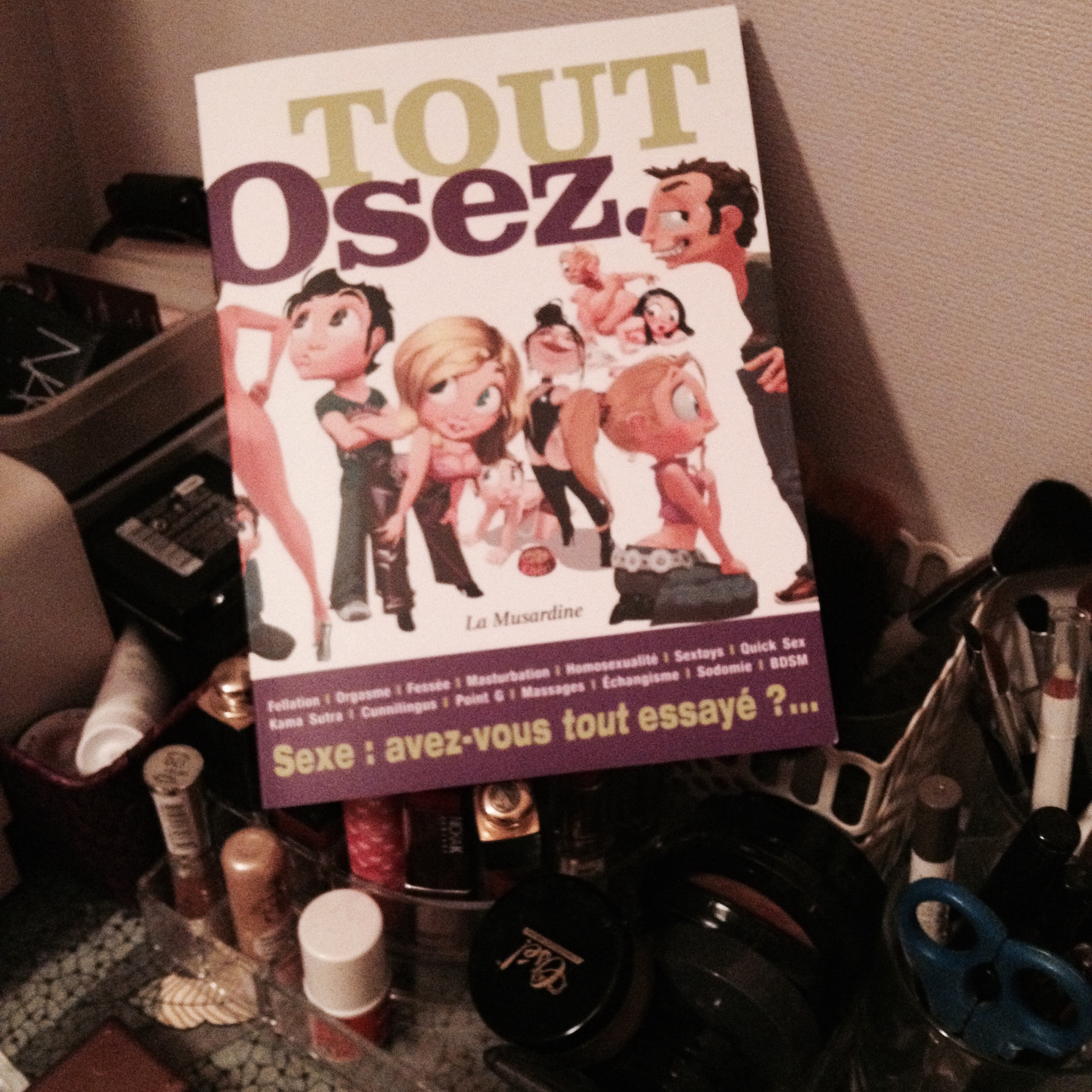 Tout Osez… de Marc Dannam