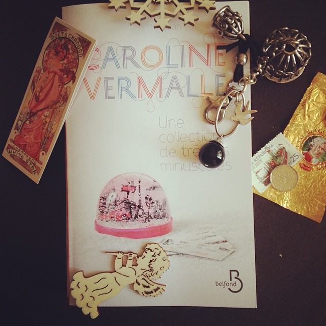 Une collection de trésors minuscules, de Caroline&nbsp;Vermalle