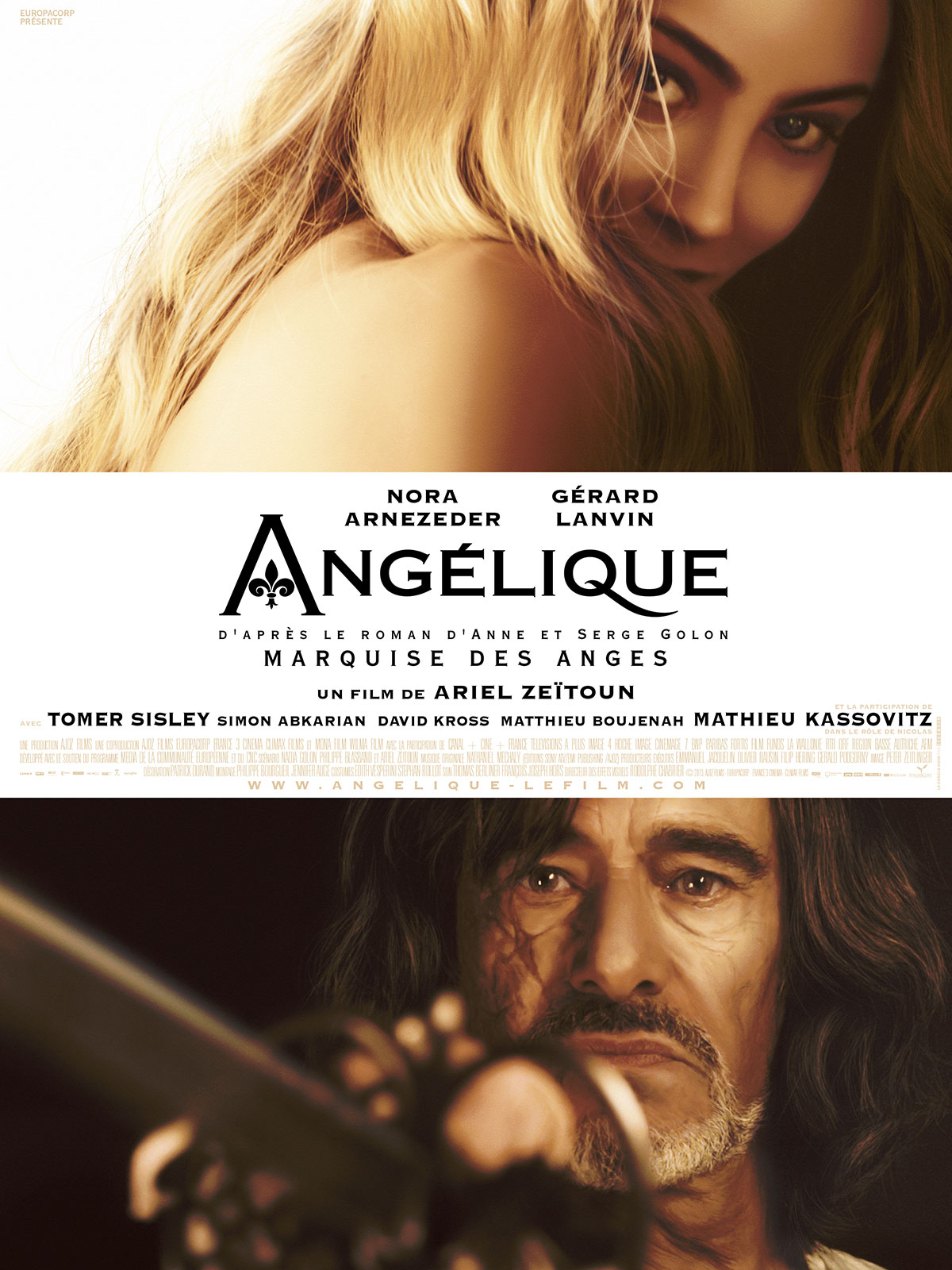 Angélique, d&rsquo;Ariel Zeitoun