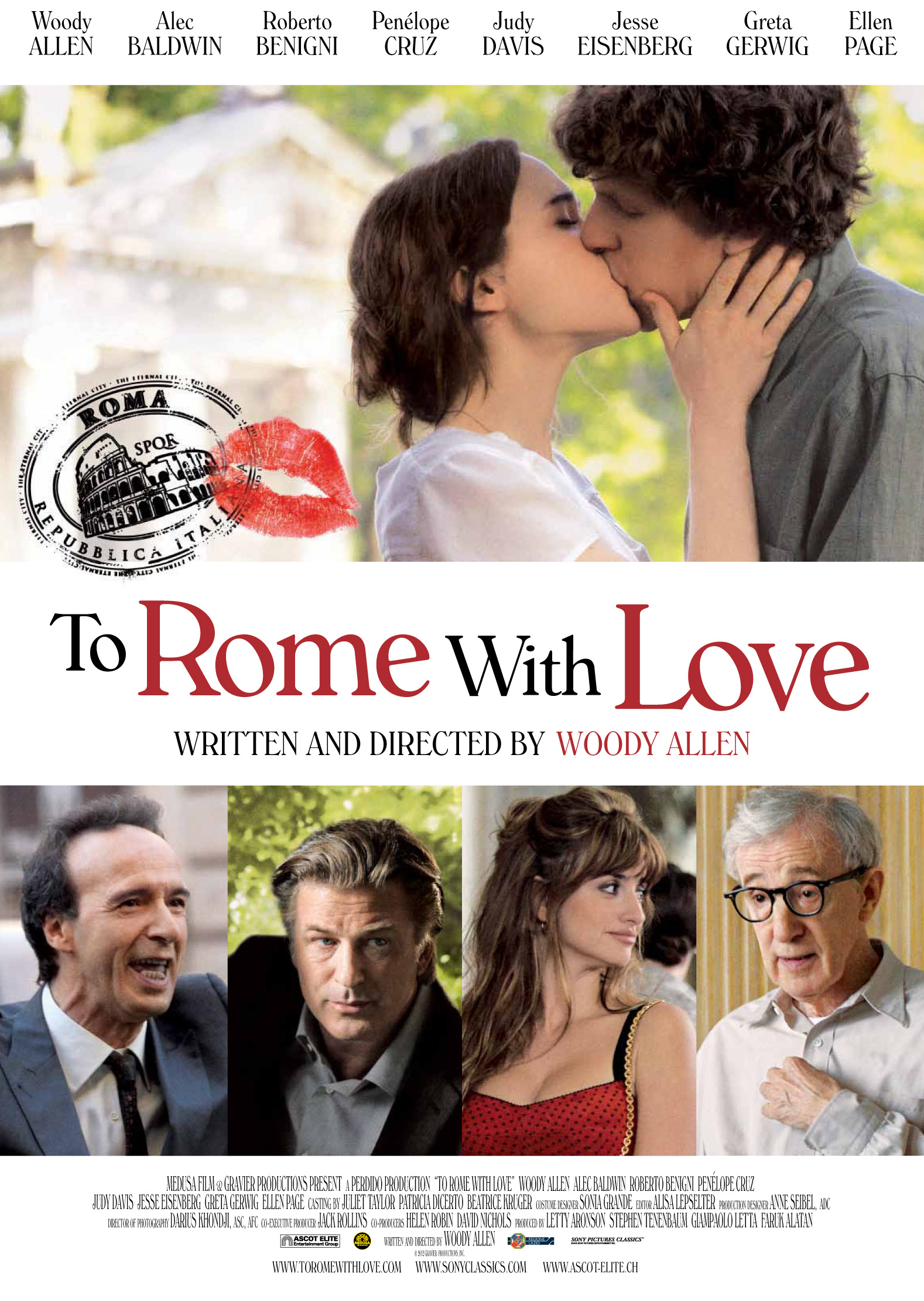 To Rome with love, de Woody Allen
