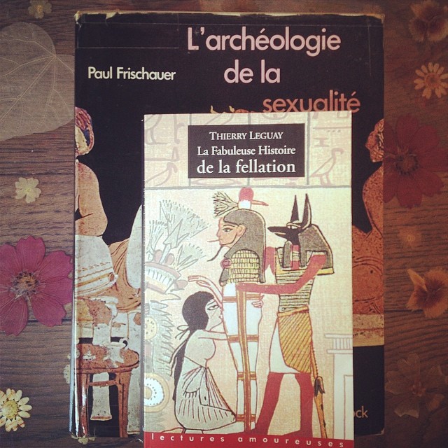 La Fabuleuse histoire de la fellation, de Thierry Leguay