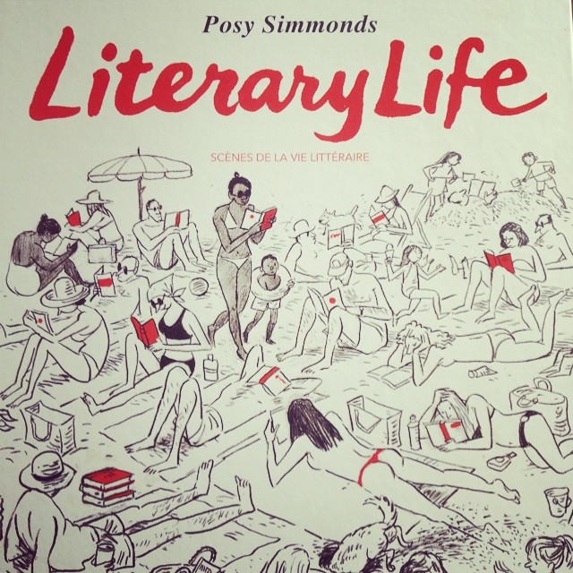 Literary life – Scènes de la vie littéraire, de Posy Simmonds