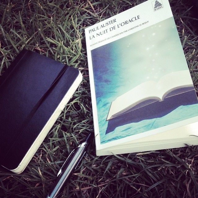 La Nuit de l&rsquo;Oracle, de Paul Auster