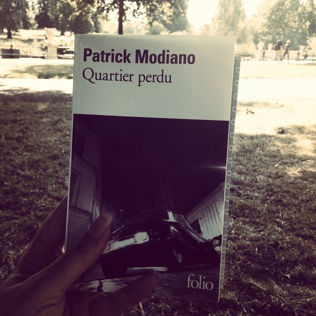 Quartier Perdu, de Patrick Modiano
