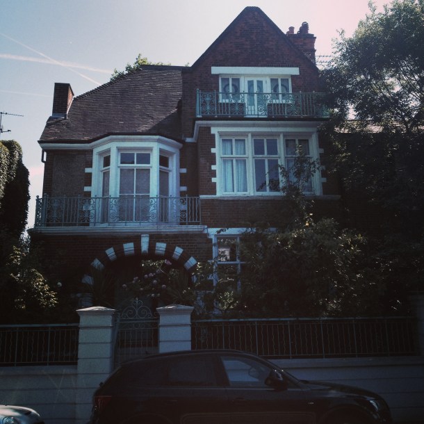 Barrie's house