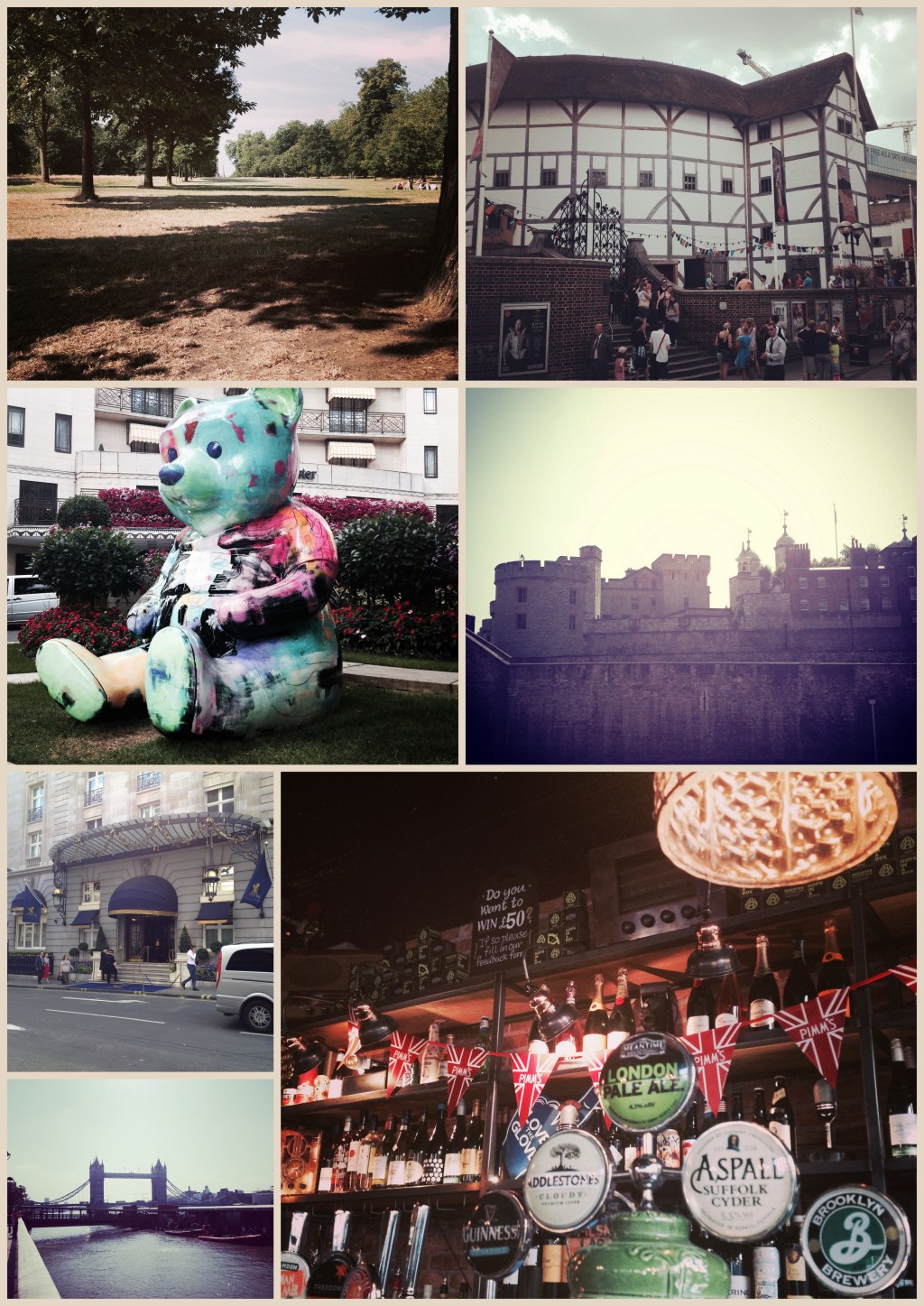 City Trip – London : premières&nbsp;impressions